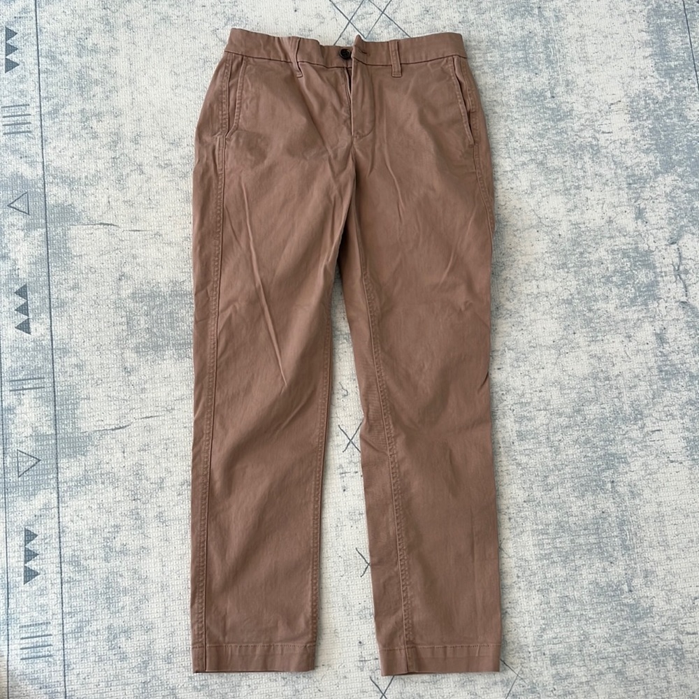 J. Crew High Rise Girlfriend Chino Pants